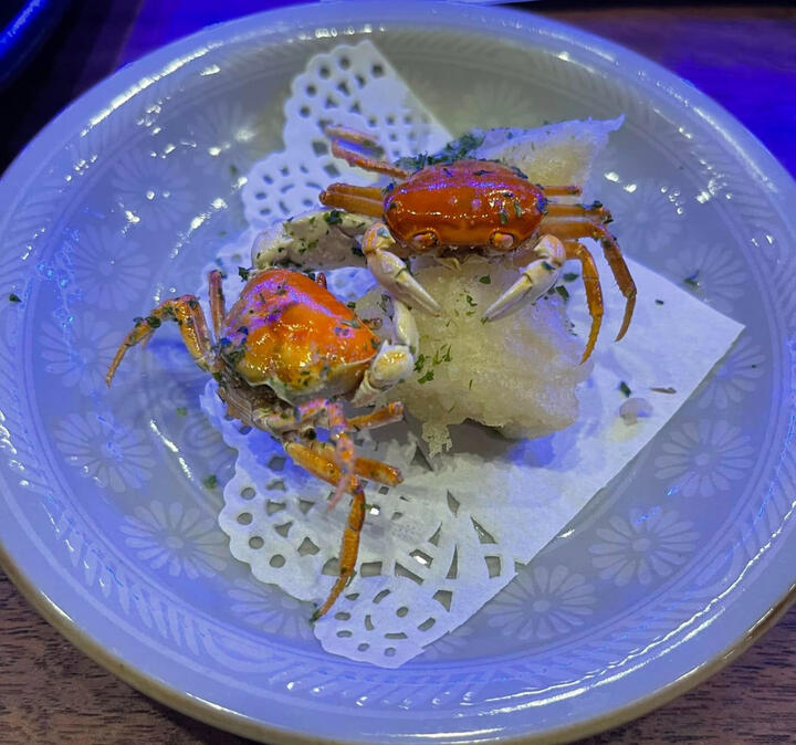 Hakashi Sushi Crab