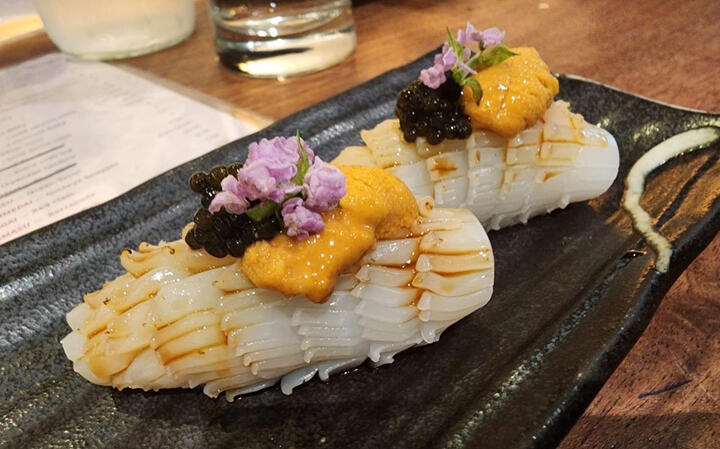 Hakashi Sushi Omakase